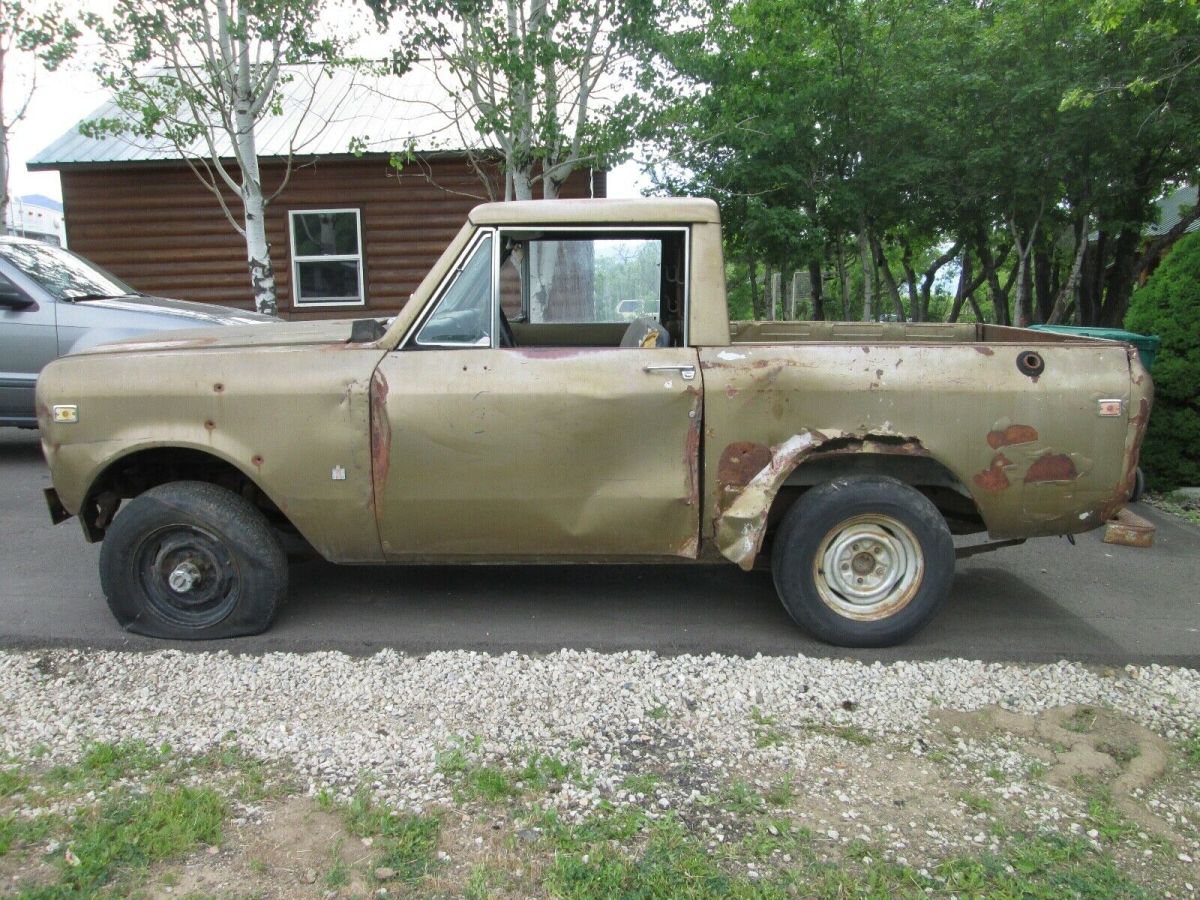 1972 International Harvester Scout Half-Cab Scout II - photo 7