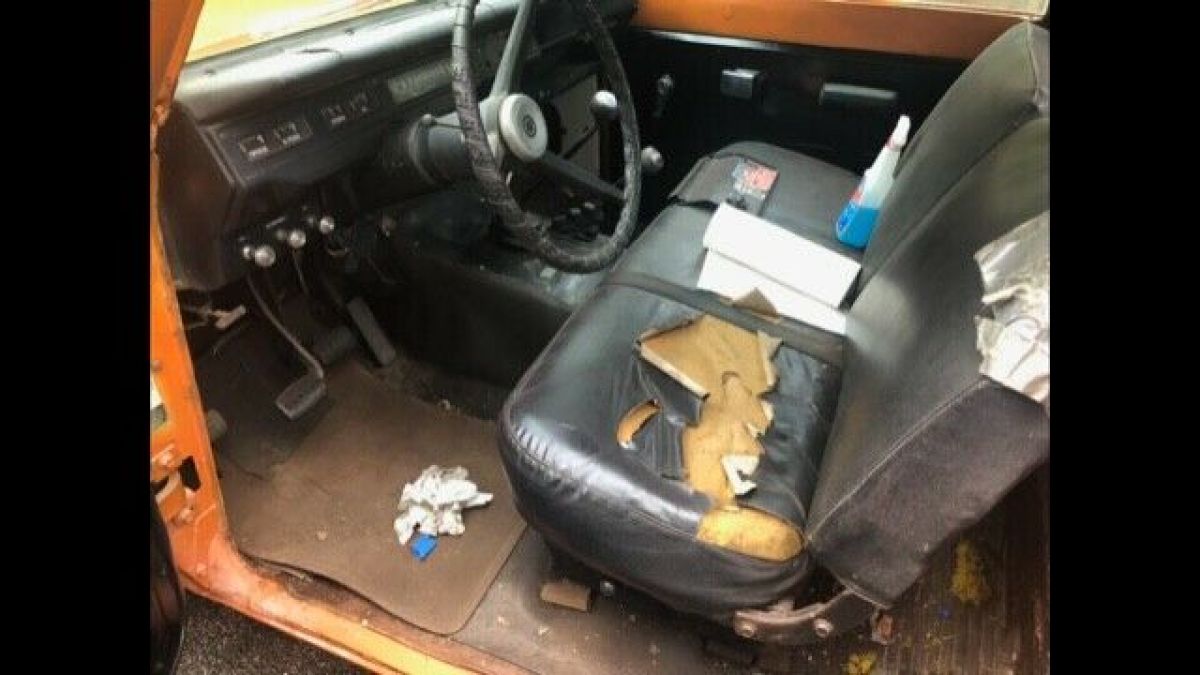 1972 International Harvester Scout - photo 8