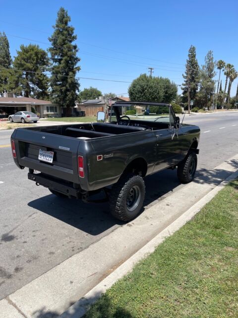 1972 International Scout II