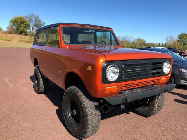 1972 International Harvester Scout