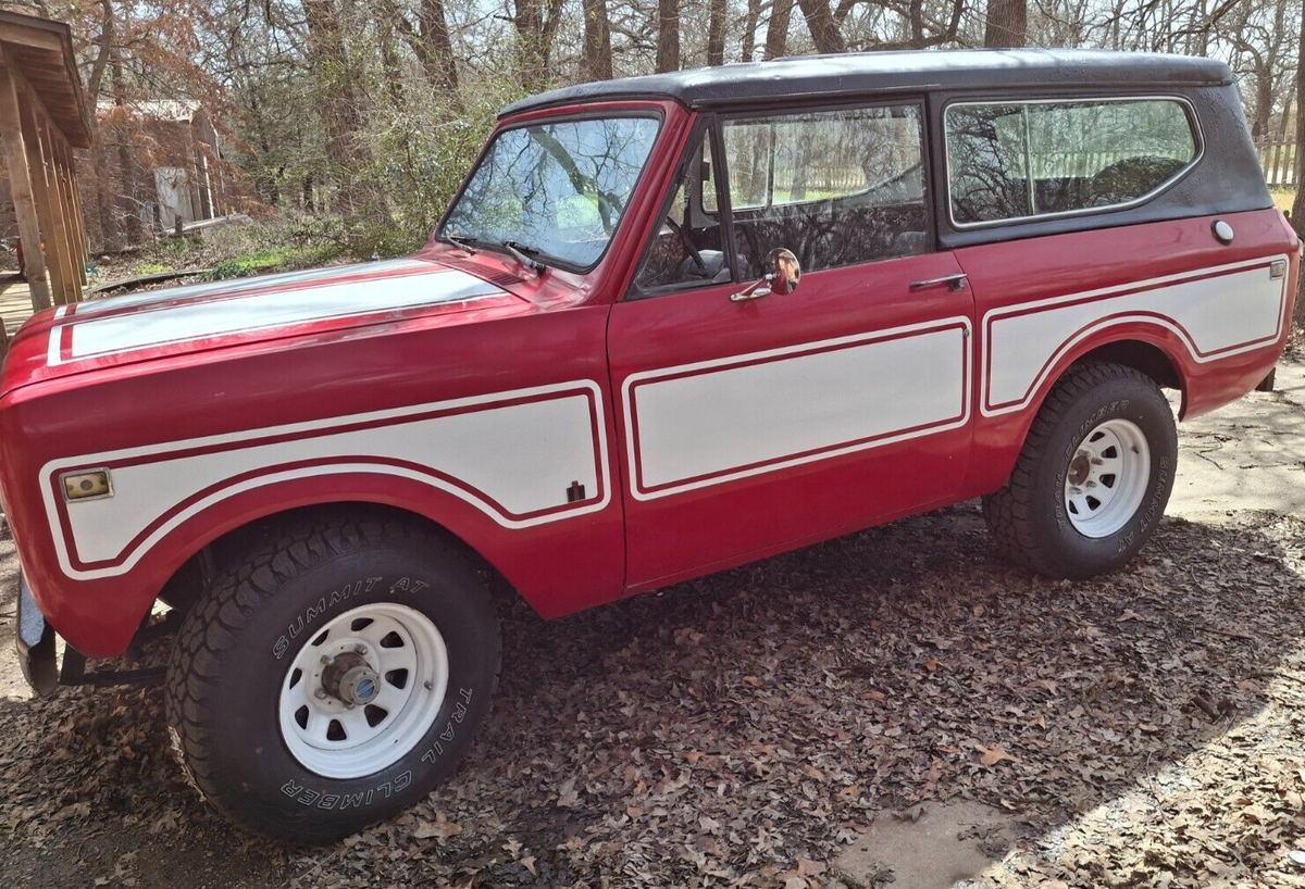 1972 International Harvester Scout - photo 2