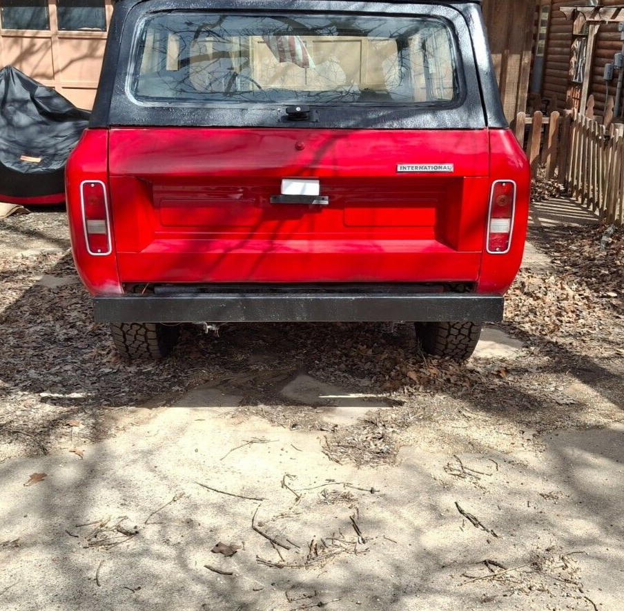 1972 International Harvester Scout - photo 4