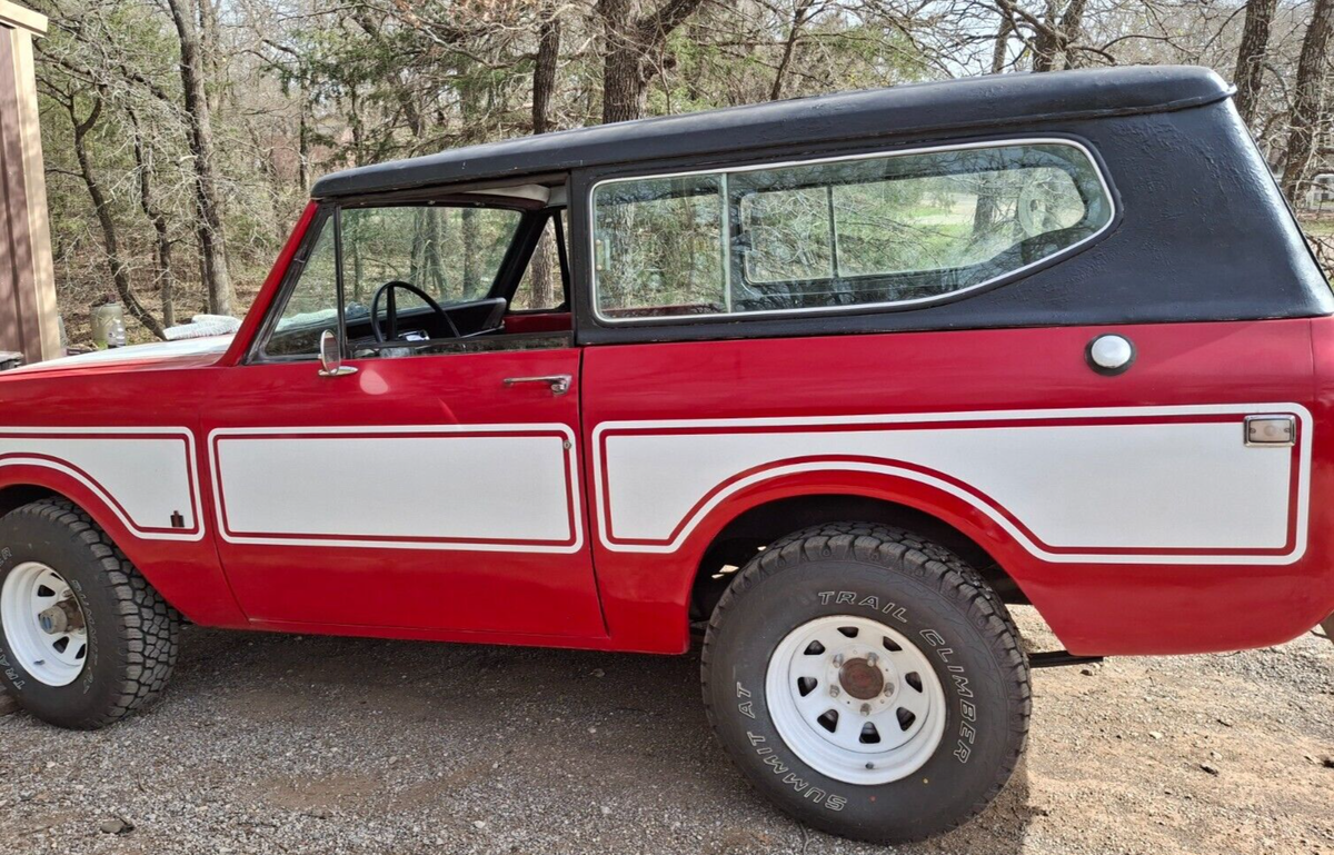 1972 International Harvester Scout - photo 6