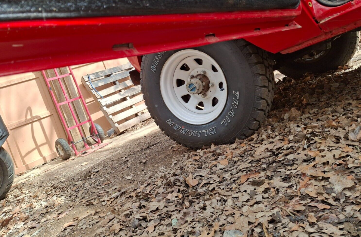 1972 International Harvester Scout - photo 7