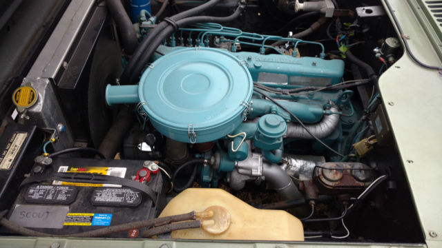 1972 International Harvester Scout Base - photo 11
