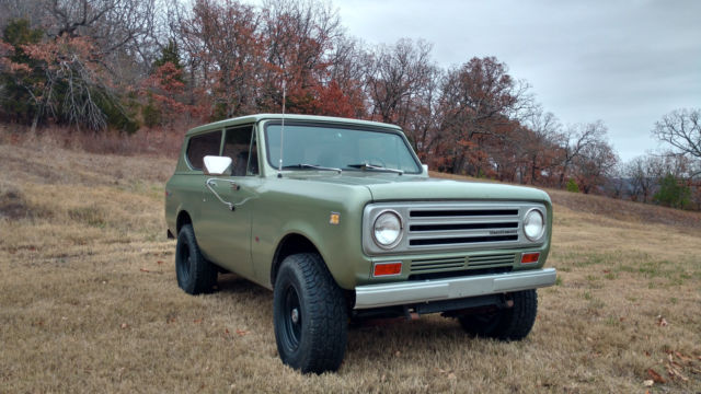 1972 International Harvester Scout Base - photo 4