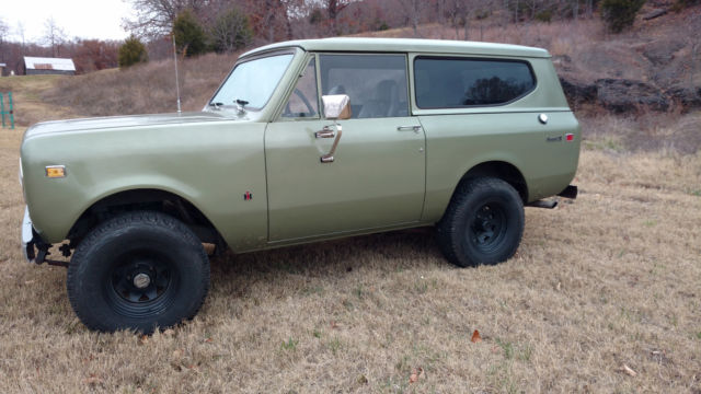 1972 International Harvester Scout Base - photo 5