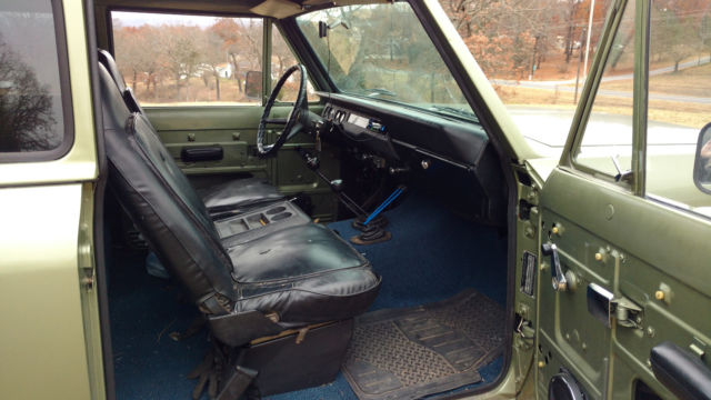 1972 International Harvester Scout Base - photo 7