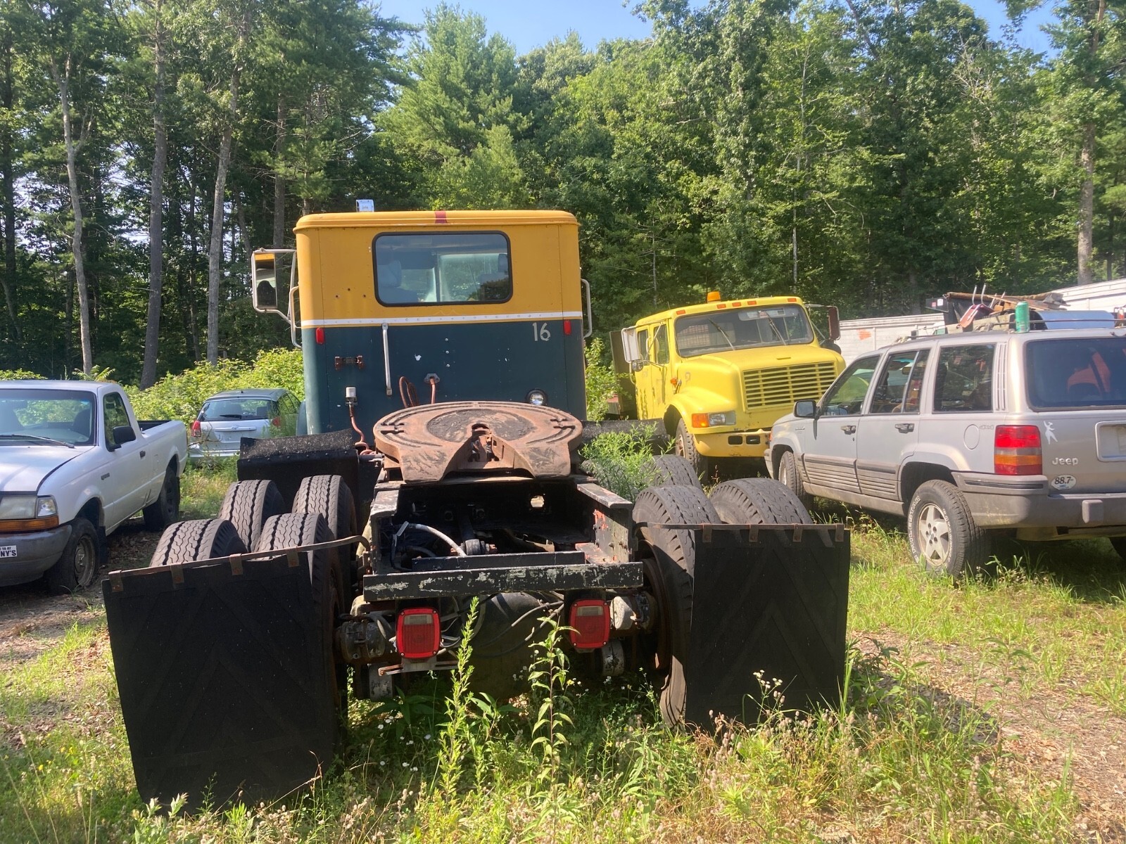 1972 International Harvester transtar 4200 - photo 2
