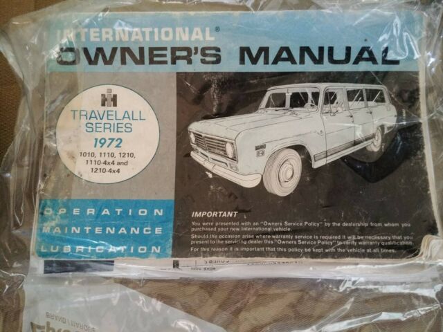 1972 International Harvester 1010 - photo 8