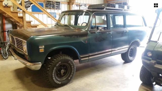 1972 International Travelall 1110 4x4 392 ci. 3speed auto 1972 International Harvester Other 1110 (1/2 ton 4x4)