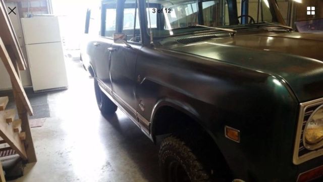 1972 International Harvester Other 1110 (1/2 ton 4x4) - photo 9