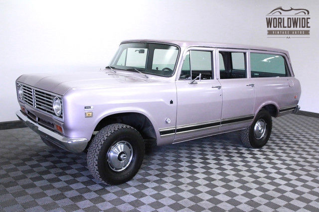 1972 INTERNATIONAL TravelAll Restored. Model 110 4x4. AC. V8! 1972 International Harvester TravelAll Restored. Model 110 4x4. AC. V8!