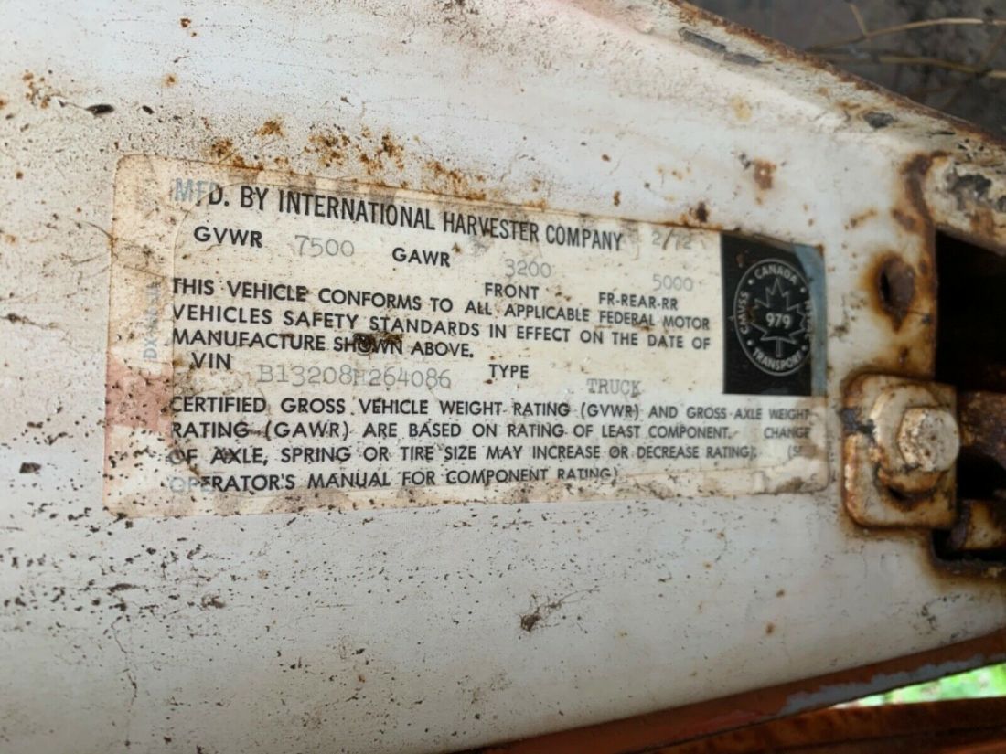 1972 International Harvester Other Truck - photo 11