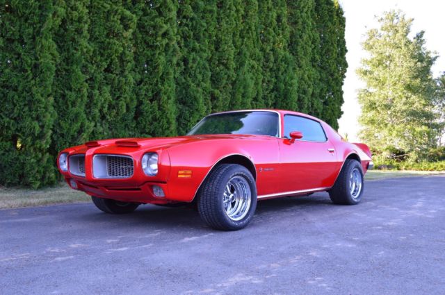 1972 Pontiac Firebird Formula 400