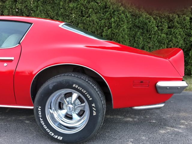 1972 Pontiac Firebird Formula 400 - photo 10