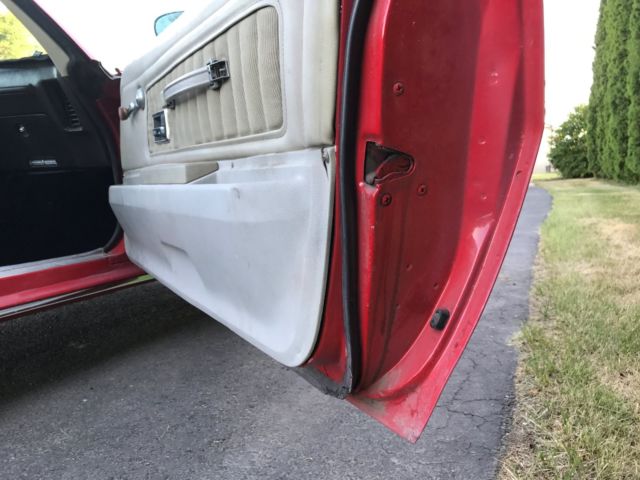 1972 Pontiac Firebird Formula 400 - photo 12