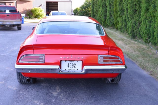 1972 Pontiac Firebird Formula 400 - photo 2