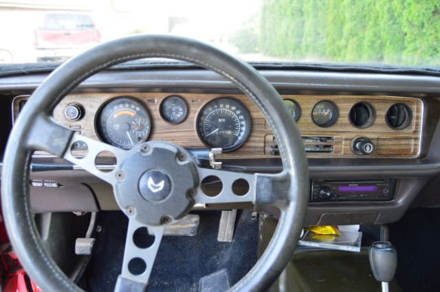 1972 Pontiac Firebird Formula 400 - photo 5