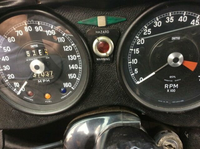1972 Jaguar E-Type Matching numbers /Original Paint - photo 13