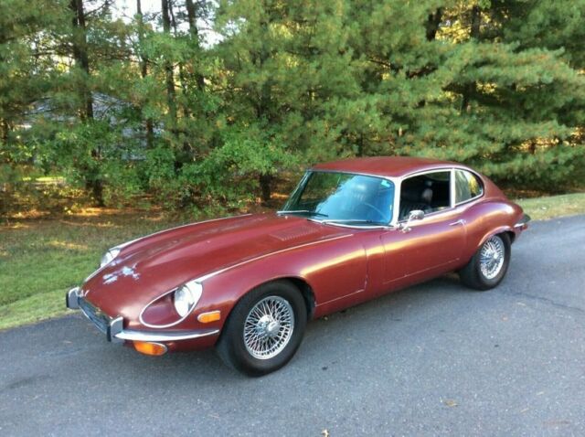 1972 Jaguar E-Type Matching numbers /Original Paint - photo 4