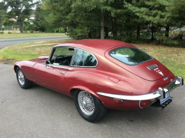 1972 Jaguar E-Type Matching numbers /Original Paint - photo 6