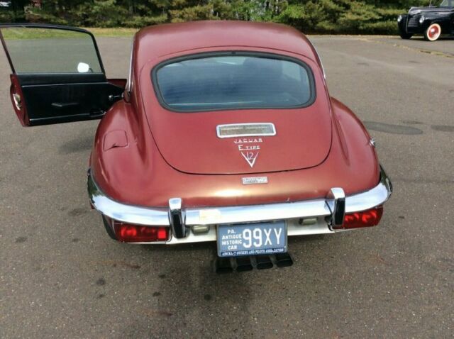 1972 Jaguar E-Type Matching numbers /Original Paint - photo 7