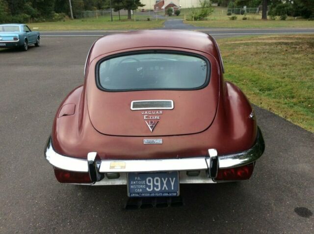 1972 Jaguar E-Type Matching numbers /Original Paint - photo 8