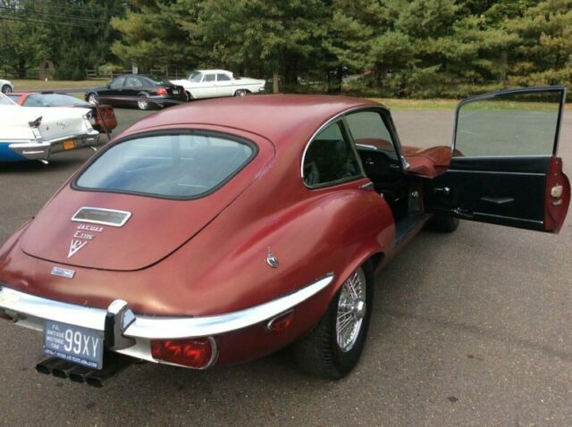 1972 Jaguar E-Type Matching numbers /Original Paint - photo 9