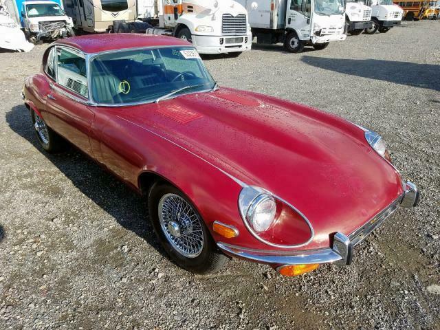 1972 Jaguar E- Type 2+2 V12 4-Speed Manual Low Miles 1972 Jaguar E-Type V12 / 4 Speed Manual