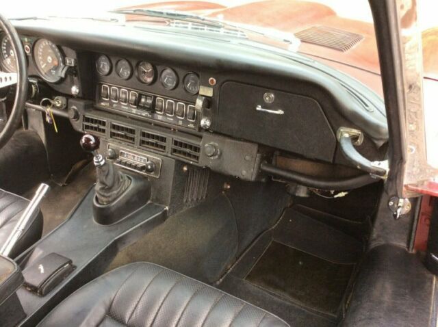 1972 Jaguar E-Type V12 / 4 Speed Manual - photo 13