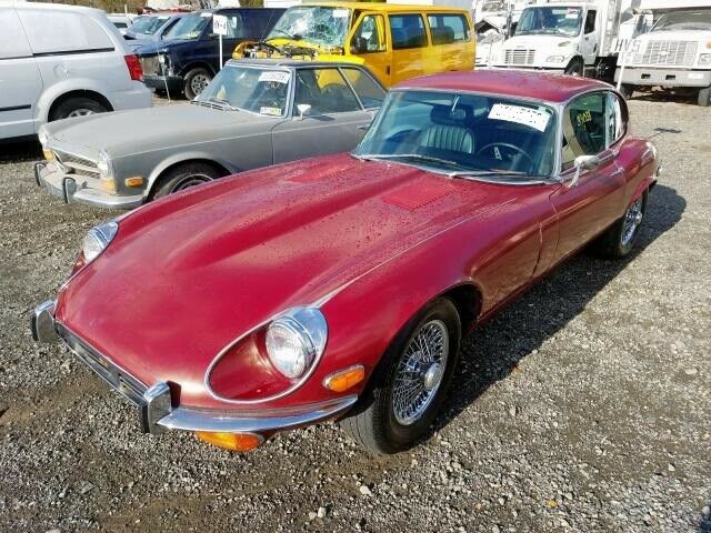 1972 Jaguar E-Type V12 / 4 Speed Manual - photo 4