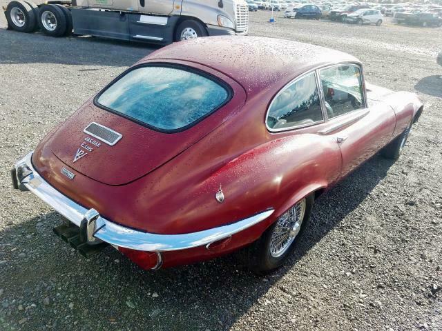 1972 Jaguar E-Type V12 / 4 Speed Manual - photo 6