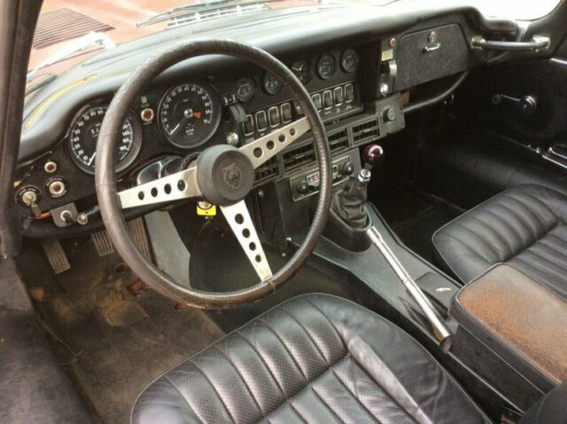 1972 Jaguar E-Type V12 / 4 Speed Manual - photo 9
