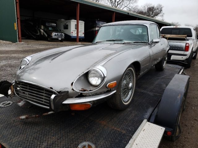 1972 Jaguar E type coupe 1972 Jaguar E-Type Jaguar E type XKE v12