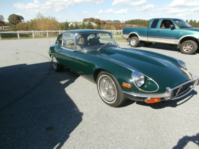 1972 Jaguar E type Coupe 2+2 1972 Jaguar E-Type leather