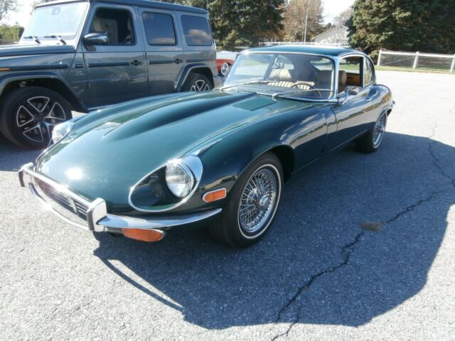 1972 Jaguar E-Type leather - photo 3
