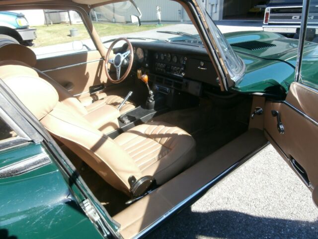 1972 Jaguar E-Type leather - photo 7
