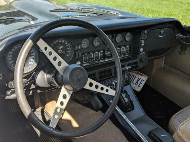 1972 Jaguar E-Type JAGUAR E TYPE 2+2/ CLEAN TITLE / AC / 60K MILES - photo 6