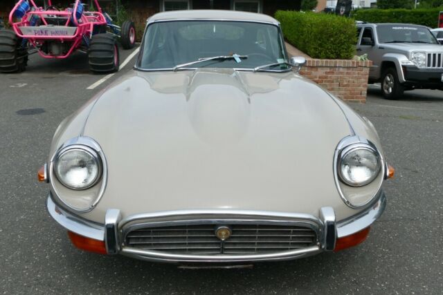 1972 Jaguar E-Type one owner barn find with 43,526 original miles 1972 Jaguar E-Type Coupe