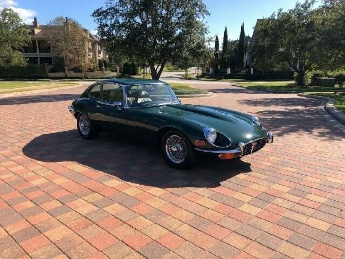 1972 Jaguar E-Type Series III 2 + 2 - photo 11
