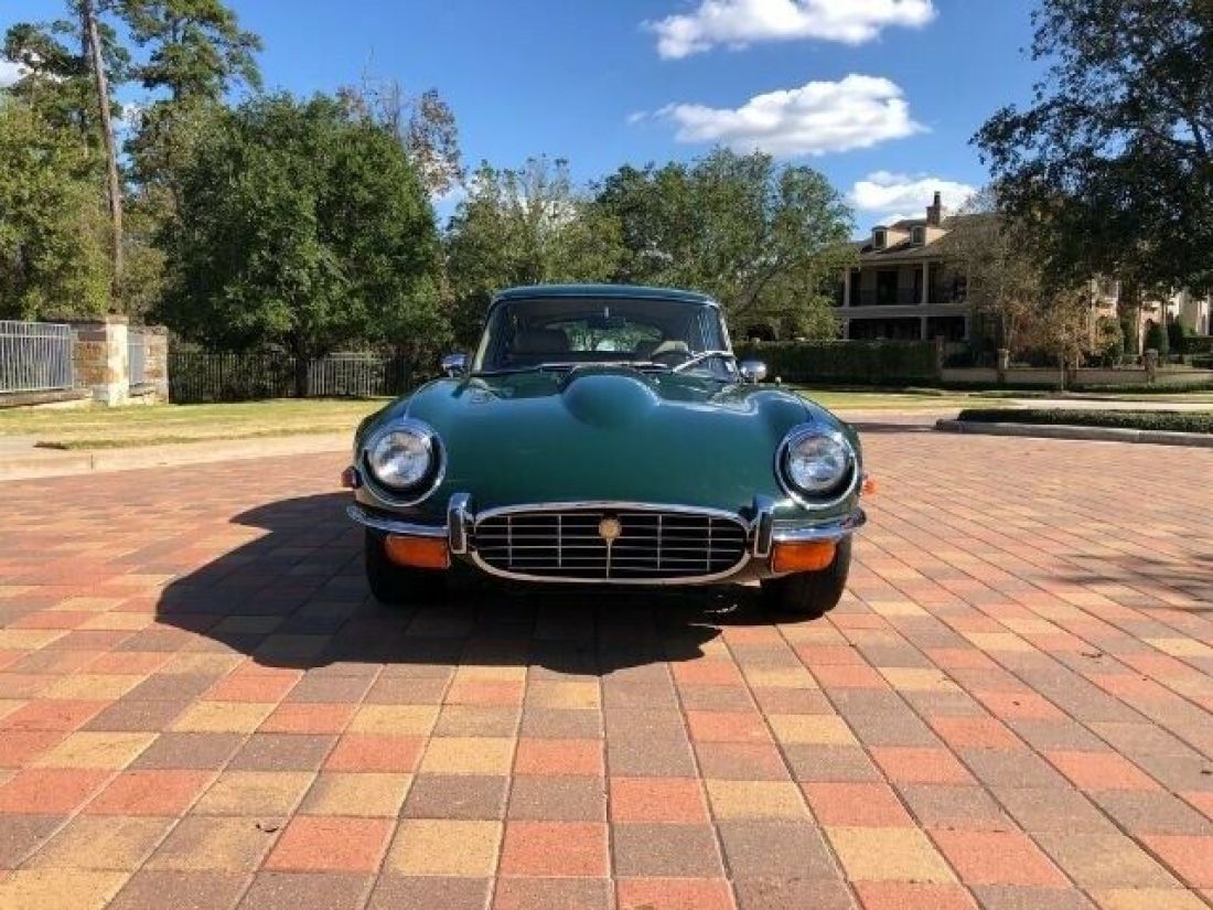 1972 Jaguar E-Type Series III 2 + 2 - photo 2