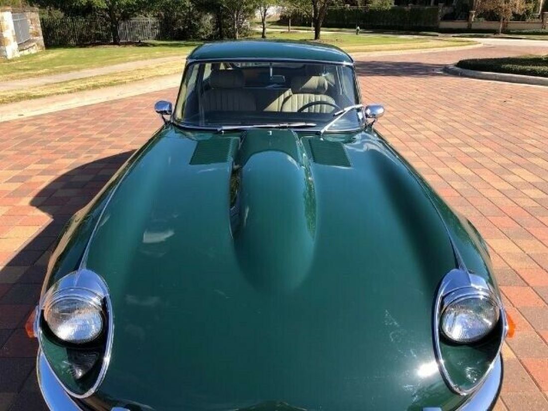 1972 Jaguar E-Type Series III 2 + 2 - photo 4