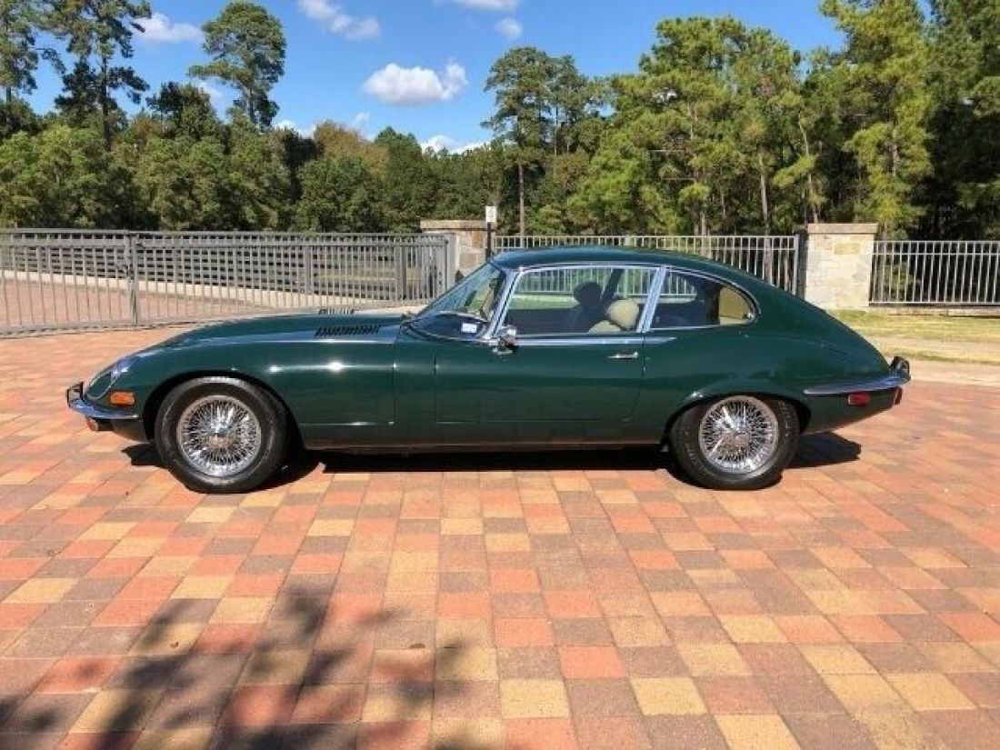 1972 Jaguar E-Type Series III 2 + 2 - photo 5