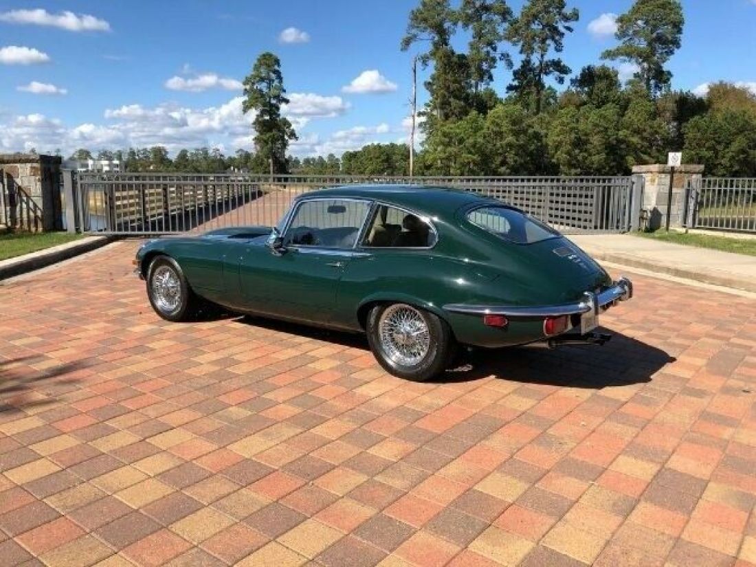 1972 Jaguar E-Type Series III 2 + 2 - photo 6