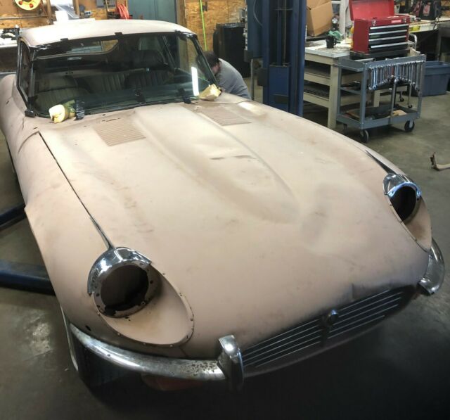 1972 Jaguar E-Type Series III V12 2+2 1972 Jaguar E-Type