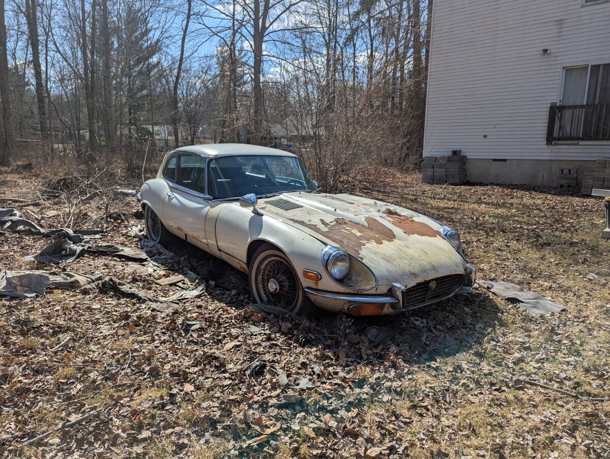 1972 Jaguar E-Type roadster - photo 3