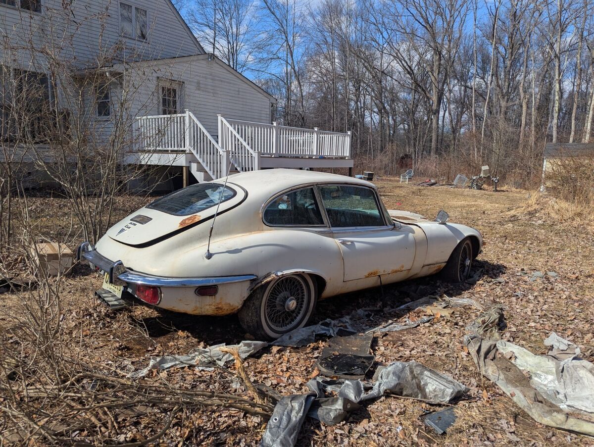 1972 Jaguar E-Type roadster - photo 6