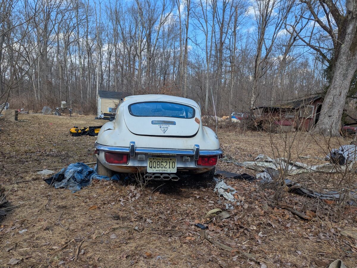 1972 Jaguar E-Type roadster - photo 7