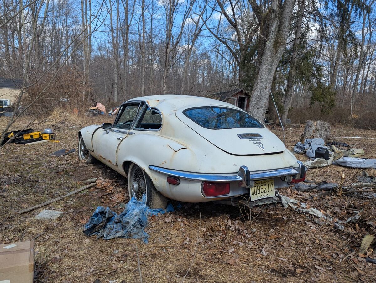 1972 Jaguar E-Type roadster - photo 8
